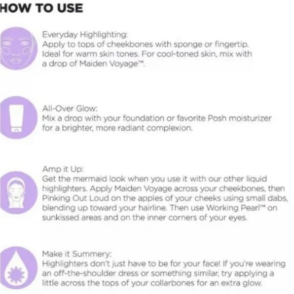 ❣️SALE$10 Perfectly Posh~PINKING OUT LOUD~pink liquid highlighter~New and Sealed - Picture 10 of 11